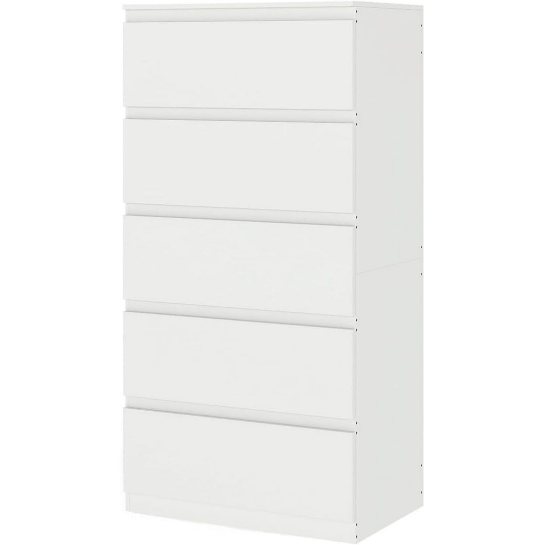 5 Schubladen an dem Sideboard mit 60 x 40 x 121 cm