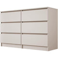 Das Sideboard mit dem Akzent auf Schubladen