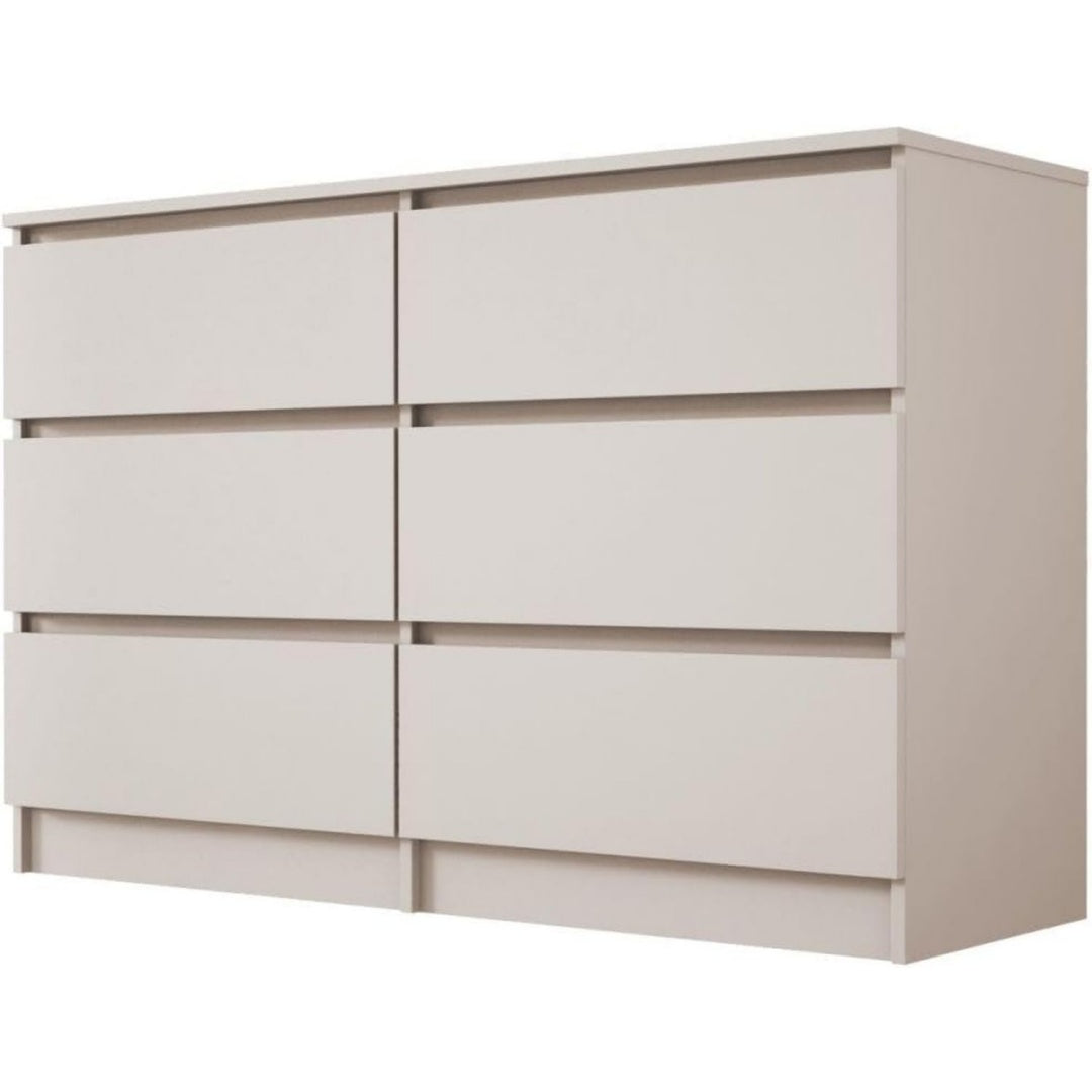 Das Sideboard mit dem Akzent auf Schubladen