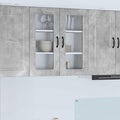 Sideboard mit den Massen 80 x 31 x 80 cm