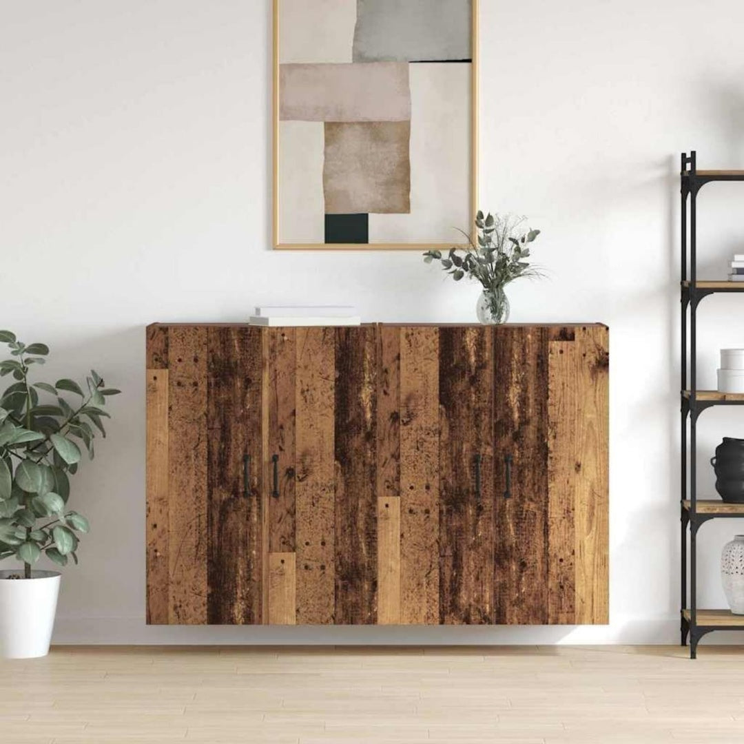 Geschlossener Stauraum an dem Sideboard mit 69.5 x 34 x 90 cm