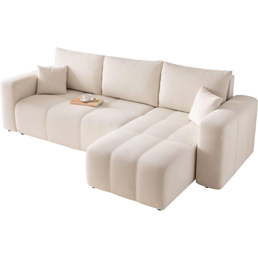 Sofa mit beschichteten Flaechen