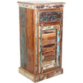 Hochschrank aus Mangoholz