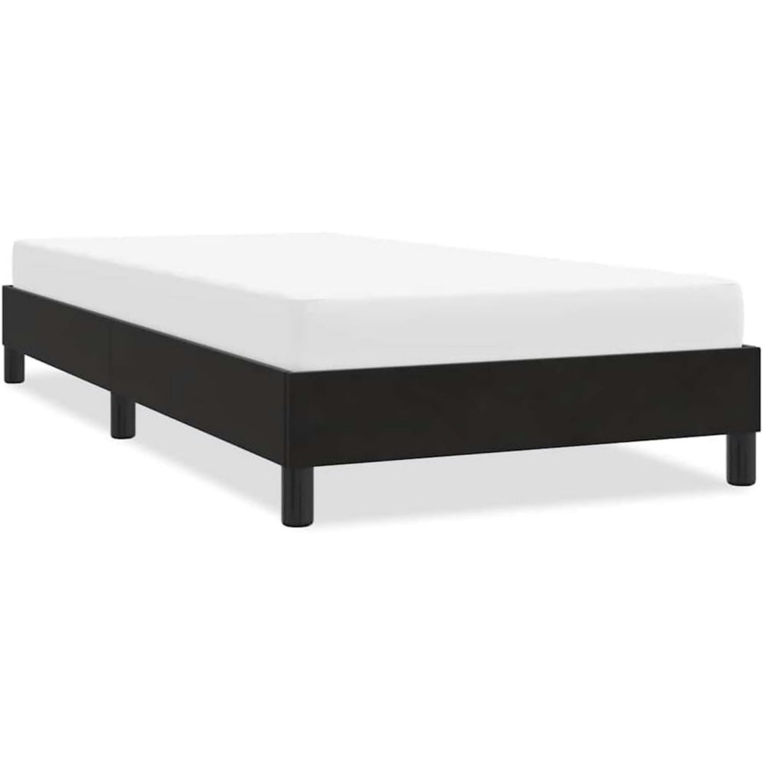 Bettgestell mit den Massen 100 x 220 cm in Schwarz