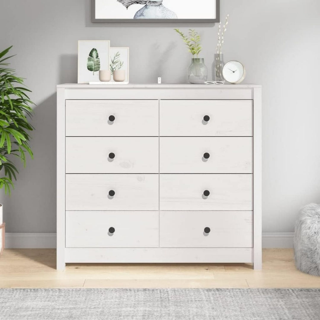 Sideboard mit 8 Schubladen und Schubladen