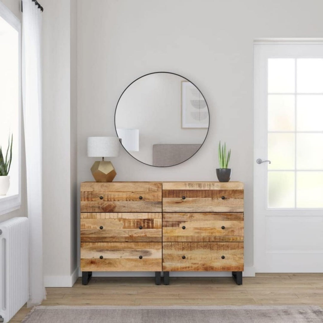 Das Sideboard misst 60 x 33 x 75 cm