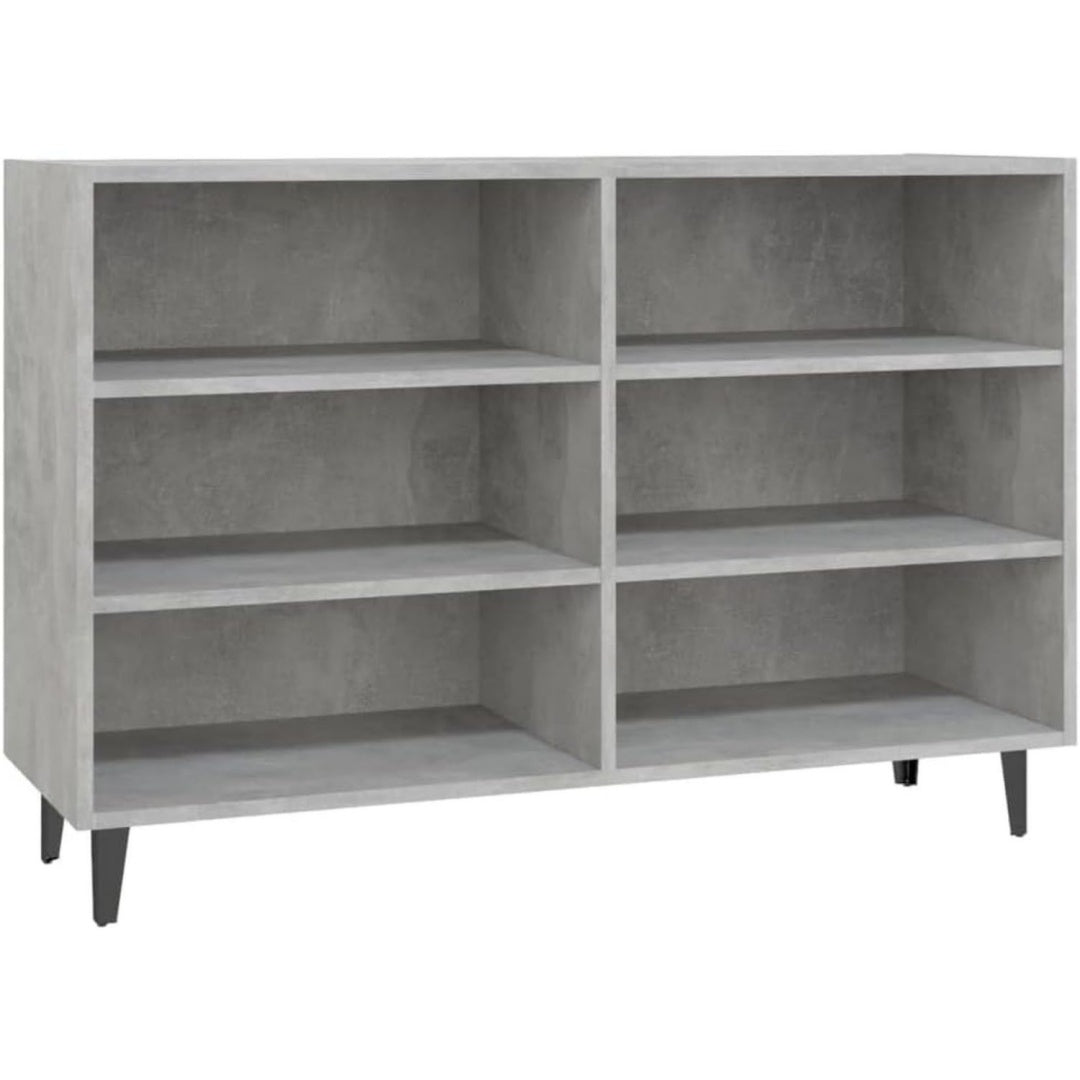 Ein Metallgestell an dem Sideboard mit den Massen 103.5 x 35 x 70 cm