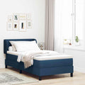 Stoff bestimmt die Materialwahl fuer das Boxspringbett