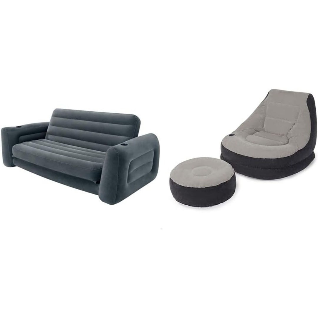 Sofa mit den Massen 203 x 224 x 66 cm