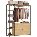 Kleiderschrank mit den Massen 113 cm