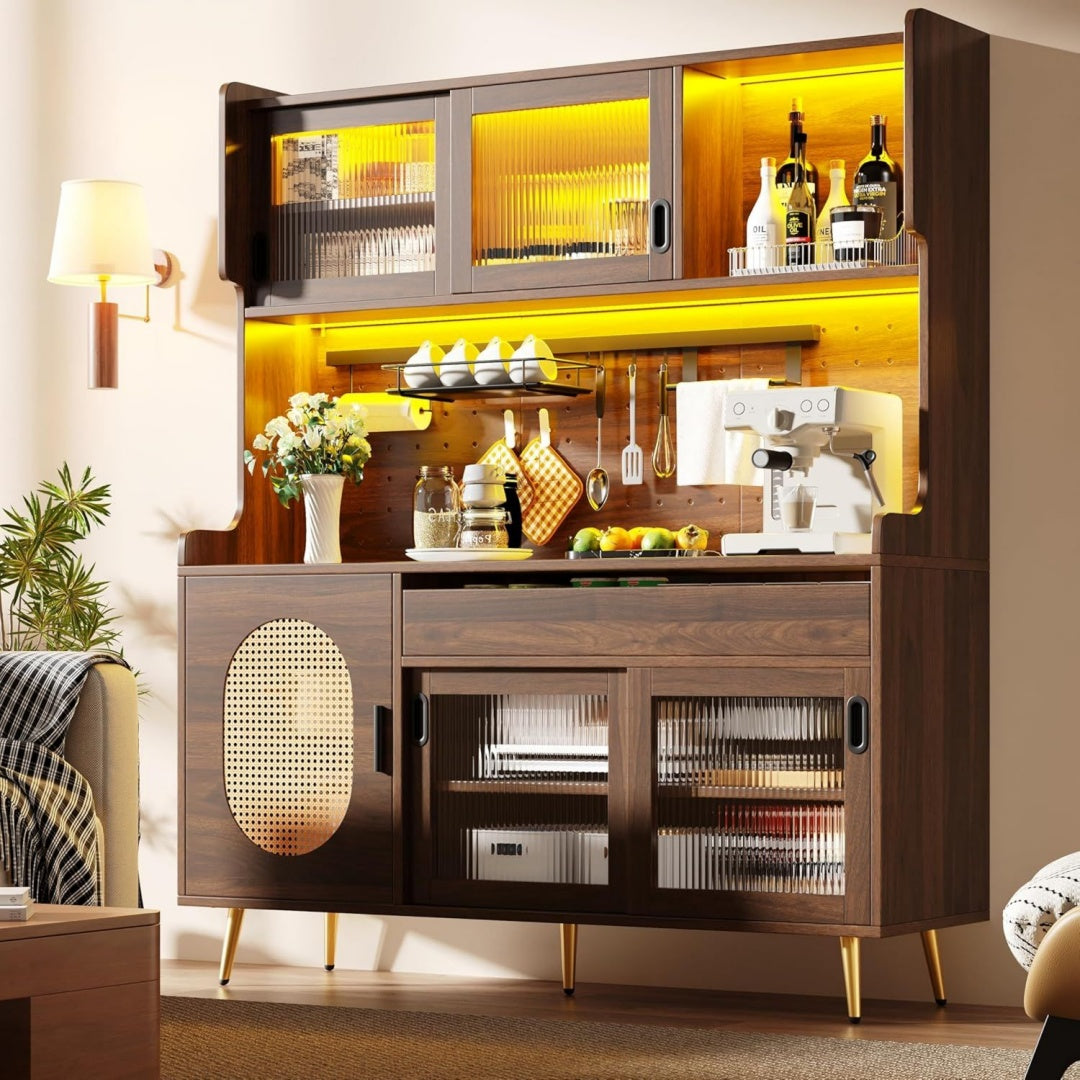 Sideboard mit 5 Tueren und Schubladen