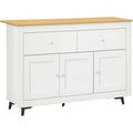 Sideboard mit 3 Tueren und sanft schliessenden Fronten