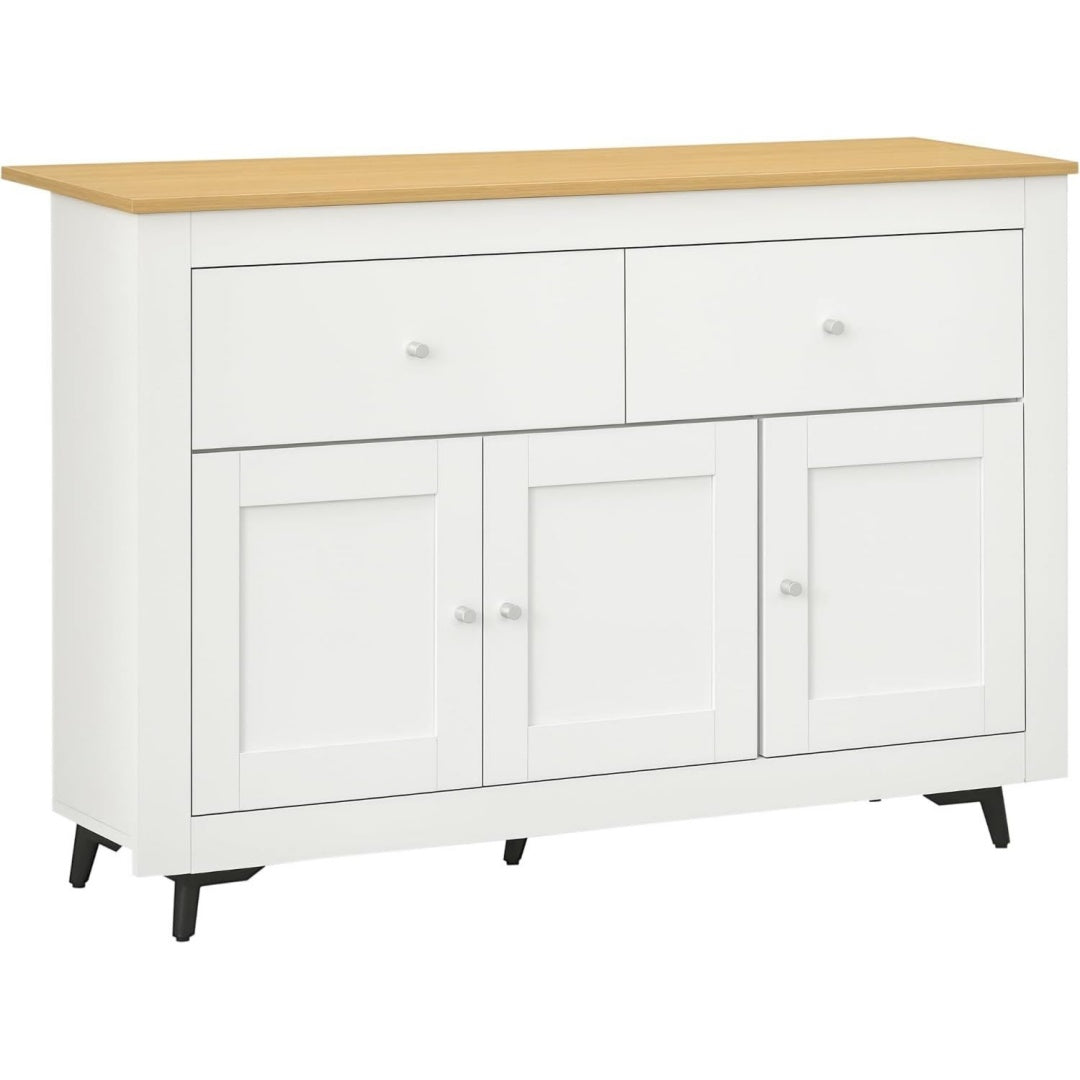 Sideboard mit 3 Tueren und sanft schliessenden Fronten