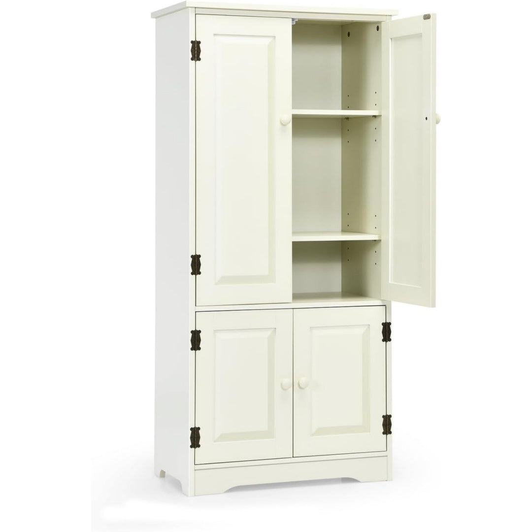 Hochschrank mit den Massen 58.5 x 32 x 123 cm