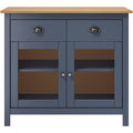 Sideboard mit den Massen 90 x 40 x 80 cm in Grau