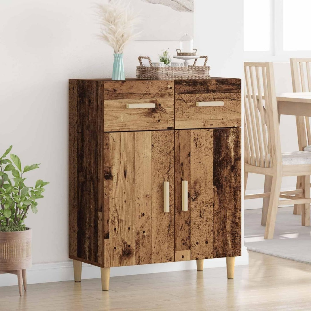 Sideboard mit den Massen 69.5 x 34 x 89 cm