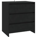 Sideboard mit den Massen 70 x 41 x 75 cm in Schwarz