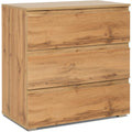 Der Hochschrank vereint Form und beschichtete Flaechen