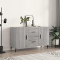 Sideboard aus Samt zeigt 2 Schubladen