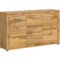 Hochschrank mit den Massen 125 x 80 x 35 cm